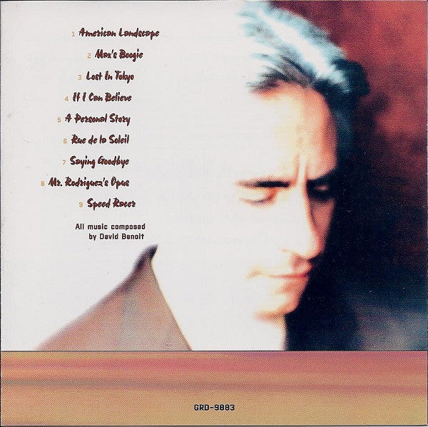 David Benoit : American Landscape (CD, Album)