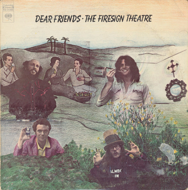 The Firesign Theatre : Dear Friends (2xLP, Album, San)