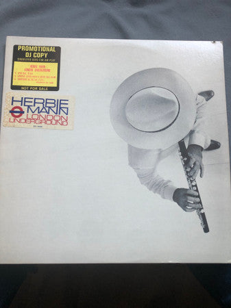 Herbie Mann : London Underground (LP, Album, RI)