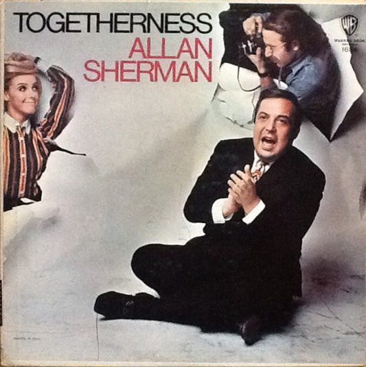 Allan Sherman : Togetherness (LP, Album, Mono, Promo)