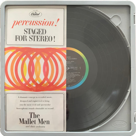 The Mallet Men : Percussion! Staged For Stereo! (LP, Album + Box, Pla)