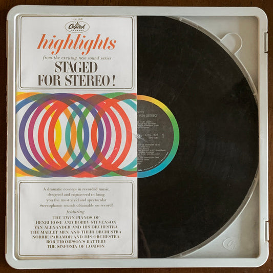 Various : Highlights Staged For Stereo! (LP, Album + Box, Pla)