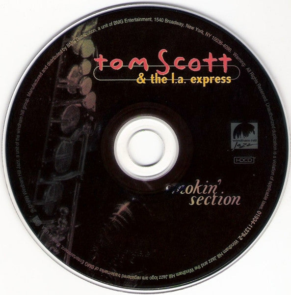 Tom Scott & The L.A. Express : Smokin' Section (HDCD, Album)