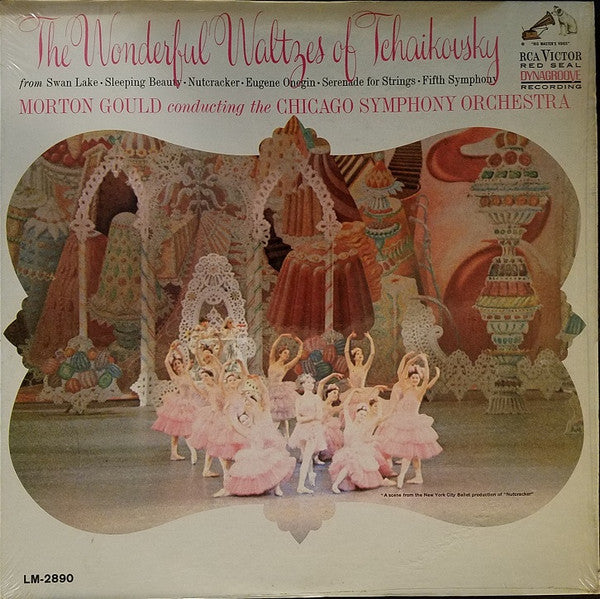 Pyotr Ilyich Tchaikovsky, Morton Gould, The Chicago Symphony Orchestra : The Wonderful Waltzes Of Tchaikovsky (LP, Album, Mono)