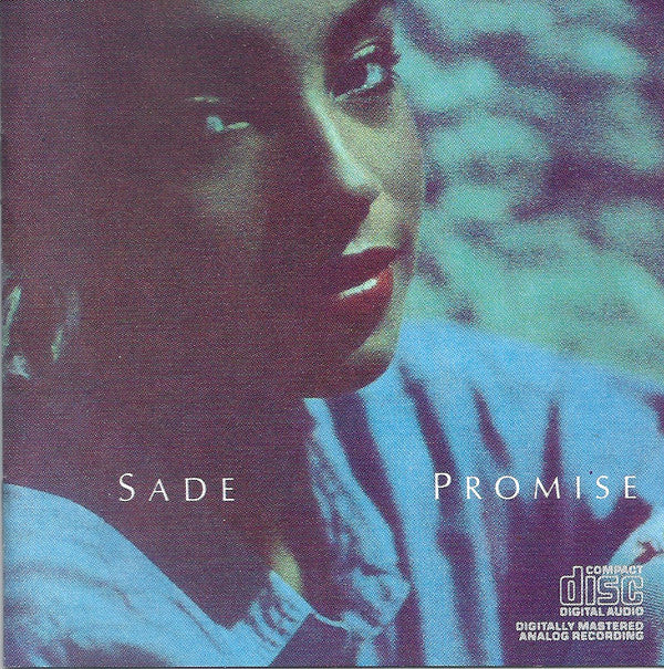 Sade : Promise (CD, Album, RP)