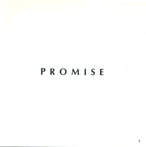 Sade : Promise (CD, Album, RP)