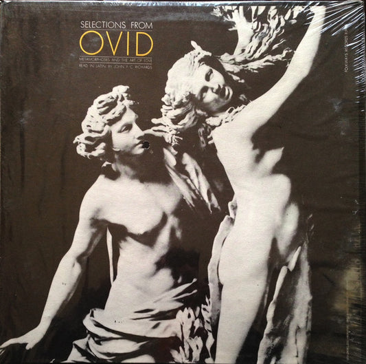 John F. C. Richards : Selections From Ovid (LP, Album, Mono, Boo)