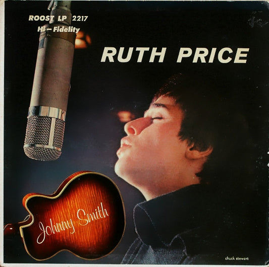 Ruth Price Sings With Johnny Smith Quartet : Ruth Price Sings With The Johnny Smith Quartet (LP, Album, Mono)