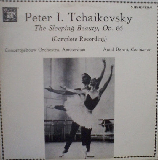 Pyotr Ilyich Tchaikovsky, Concertgebouworkest, Antal Dorati : The Sleeping Beauty, Op. 66 (Complete Recording) (3xLP + Box)