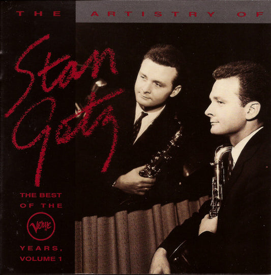 Stan Getz : The Artistry Of Stan Getz: The Best Of The Verve Years, Volume 1 (2xCD, Comp)