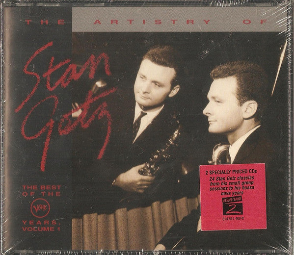 Stan Getz : The Artistry Of Stan Getz: The Best Of The Verve Years, Volume 1 (2xCD, Comp)