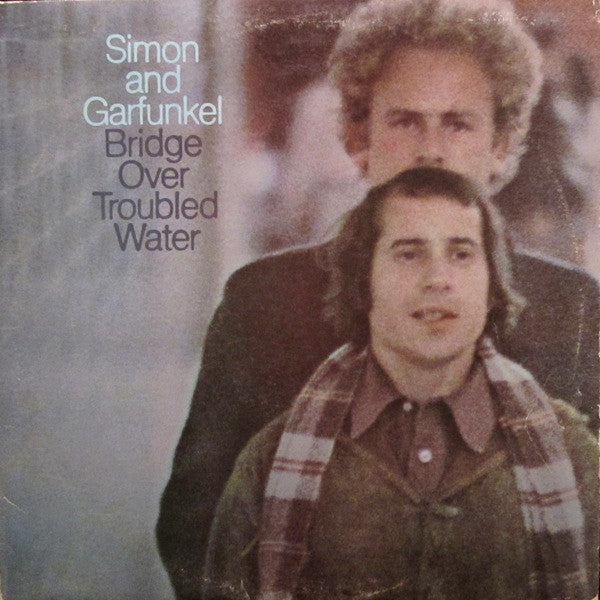 Simon And Garfunkel* : Bridge Over Troubled Water (LP, Album, Pit)