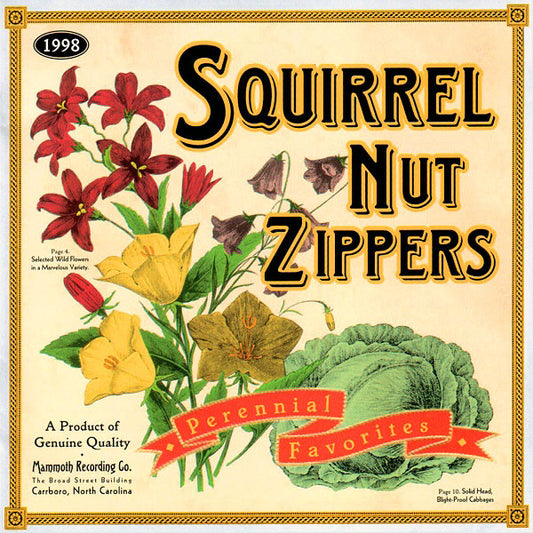 Squirrel Nut Zippers : Perennial Favorites (CD, Album, Enh)