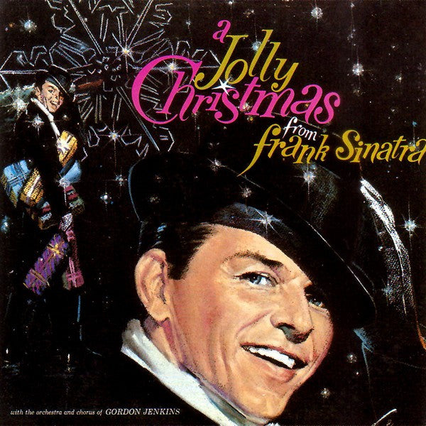 Frank Sinatra : A Jolly Christmas From Frank Sinatra (CD, Album, Mono, RE, RM)