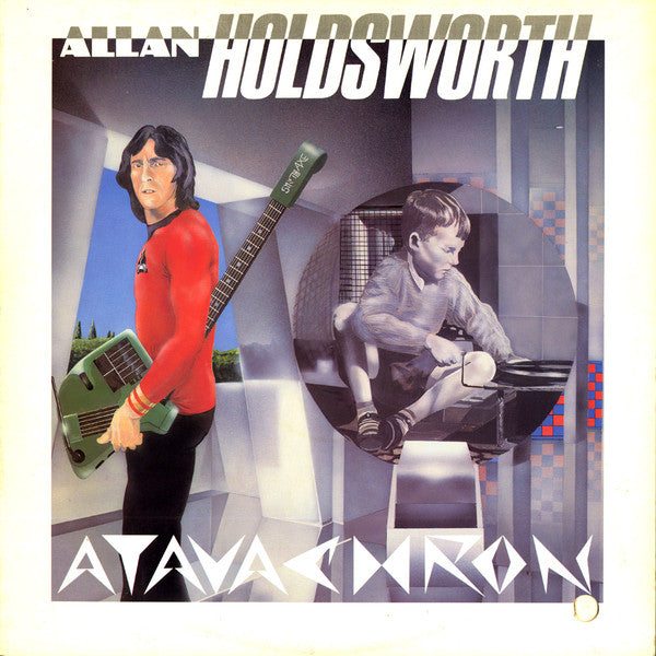 Allan Holdsworth : Atavachron (LP, Album)