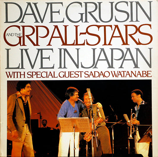 Dave Grusin And The GRP All-Stars : Live In Japan (LP, Album)