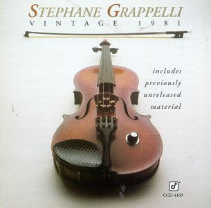 Stéphane Grappelli : Vintage 1981 (CD, Album)