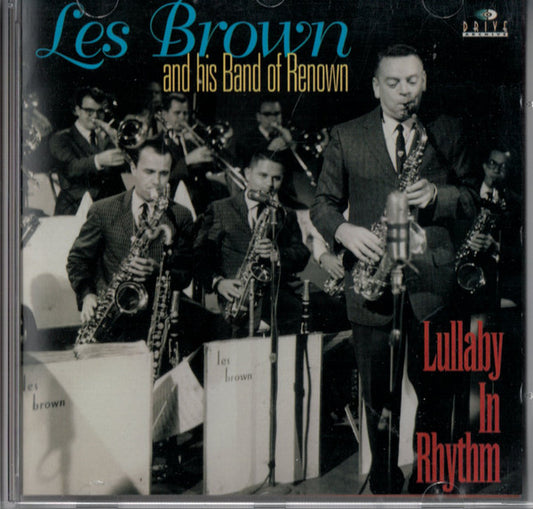 Les Brown And His Band Of Renown : Lullaby In Rhythm (CD, Album, RE)