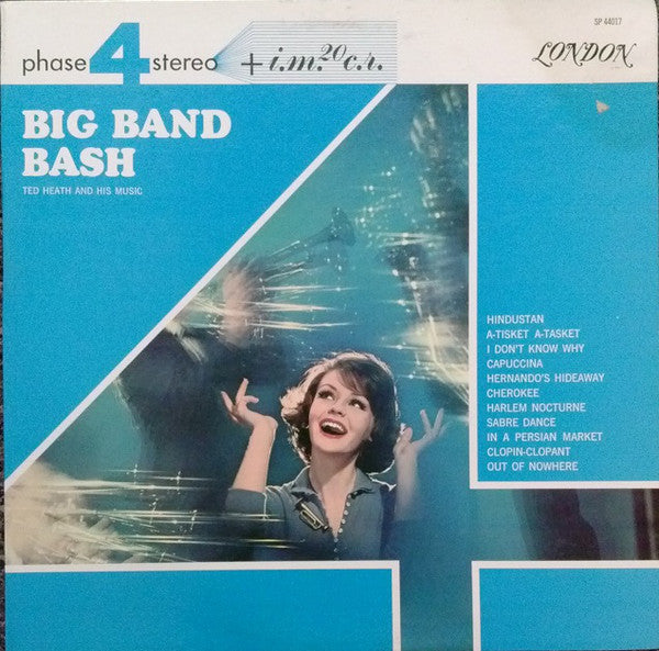 Ted Heath And His Music : Big Band Bash (LP, Album)