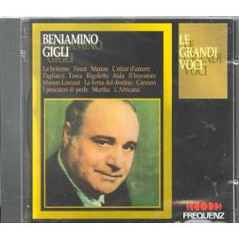 Beniamino Gigli : Le Grandi Voci (CD, Comp, RM)