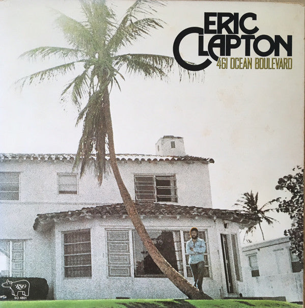 Eric Clapton : 461 Ocean Boulevard (LP, Album, RI,)