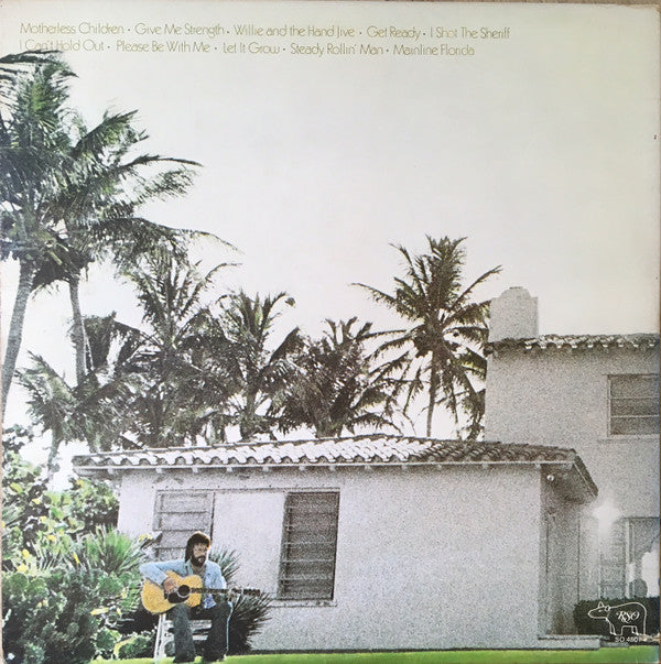 Eric Clapton : 461 Ocean Boulevard (LP, Album, RI,)