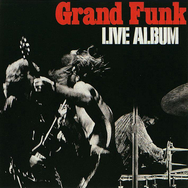 Grand Funk Railroad : Live Album (2xLP, Album, Win)