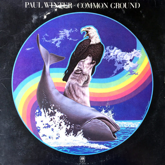 Paul Winter (2) : Common Ground (LP, Album)