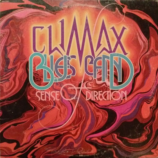 Climax Blues Band : Sense Of Direction (LP, Album, Mon)