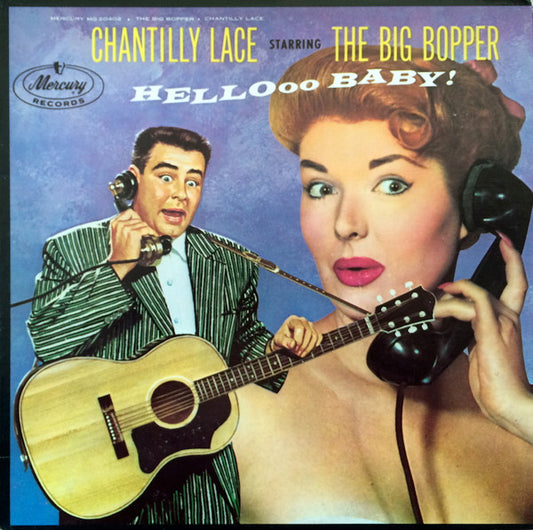 Big Bopper : Chantilly Lace (LP, Album)