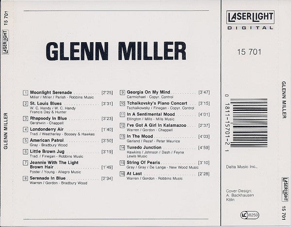 Glenn Miller : Glenn Miller (CD, Comp)