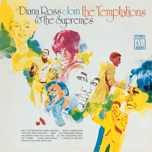 The Supremes & The Temptations : Diana Ross & The Supremes Join The Temptations (LP, Album)