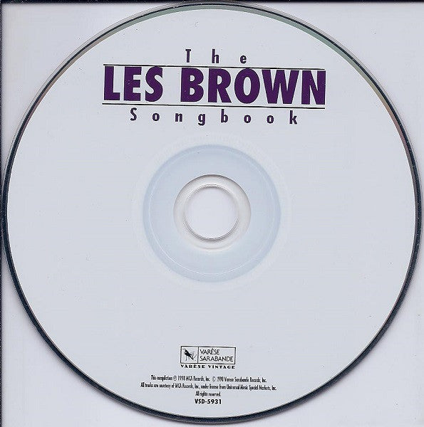 Les Brown And His Band Of Renown : The Les Brown Songbook (CD, Comp)