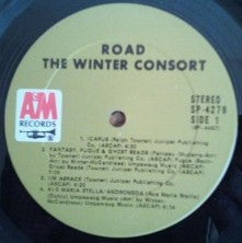 The Winter Consort : Road (LP, Album)