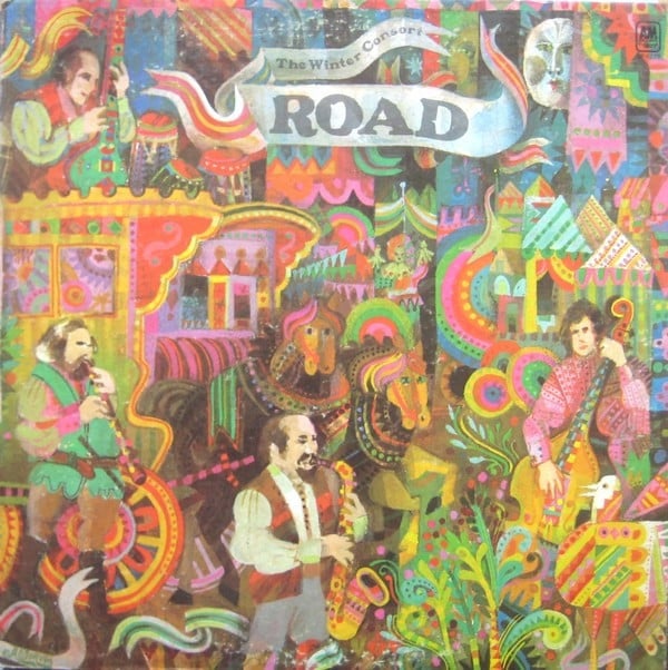 The Winter Consort : Road (LP, Album)