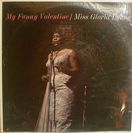 Gloria Lynne : My Funny Valentine (LP, Comp, Mono)