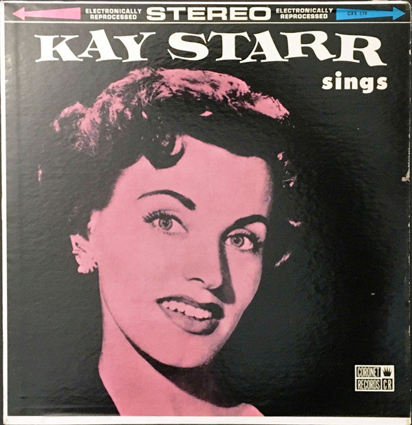 Kay Starr : Kay Starr Sings Volume 2 (LP, Album)