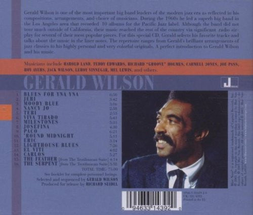 Gerald Wilson : The Artist Selects (CD, Comp)