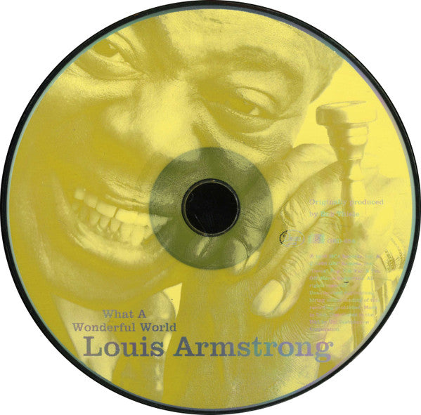 Louis Armstrong : What A Wonderful World (CD, Album, RE)