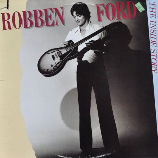 Robben Ford : The Inside Story (LP, Album, But)