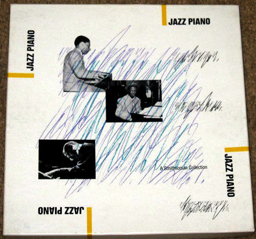 Various : Jazz Piano (A Smithsonian Collection) (4xCD, Album, Comp, Mono + Box)