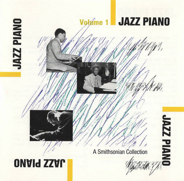 Various : Jazz Piano (A Smithsonian Collection) (4xCD, Album, Comp, Mono + Box)