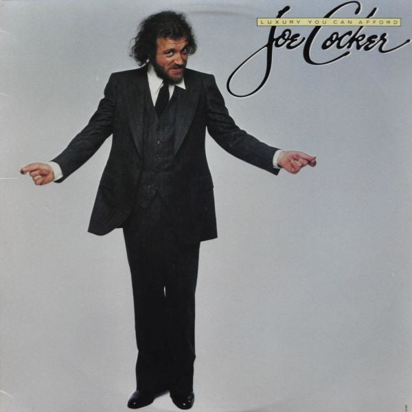 Joe Cocker : Luxury You Can Afford (LP, Album, Mon)