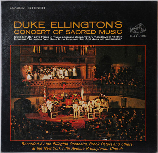 Duke Ellington : Duke Ellington's Concert Of Sacred Music (LP)