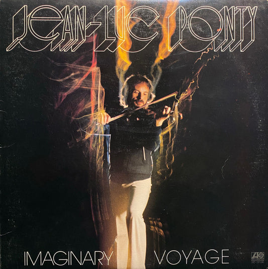 Jean-Luc Ponty : Imaginary Voyage (LP, Album, RE, PR )