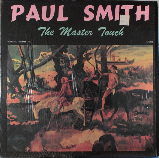 Paul Smith (5) : The Master Touch (LP)