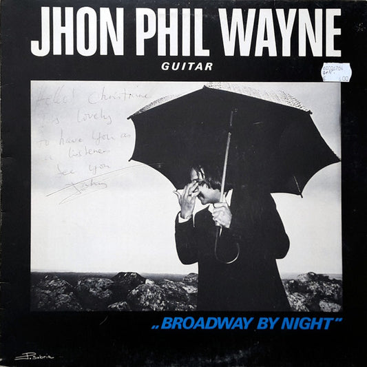 John Phil Wayne : Broadway By Night (LP, Album)