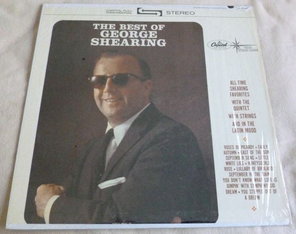 George Shearing : The Best Of George Shearing (LP, Comp)