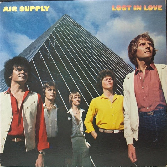 Air Supply : Lost In Love (LP, Album)