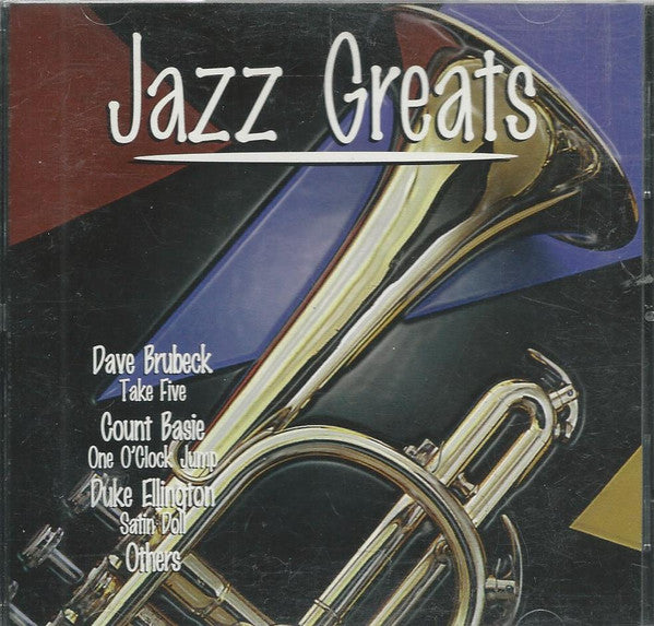 Various : Jazz Greats (CD, Comp)